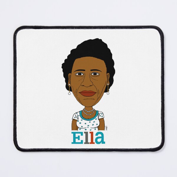 Item preview, Drawn portrait of the Queen of Jazz (with Typos) designed and sold by Eric Sintès.