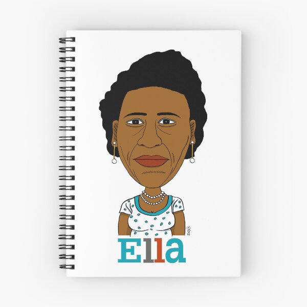 Item preview, Drawn portrait of the Queen of Jazz (with Typos) designed and sold by Eric Sintès.