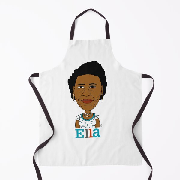 Item preview, Drawn portrait of the Queen of Jazz (with Typos) designed and sold by Eric Sintès.
