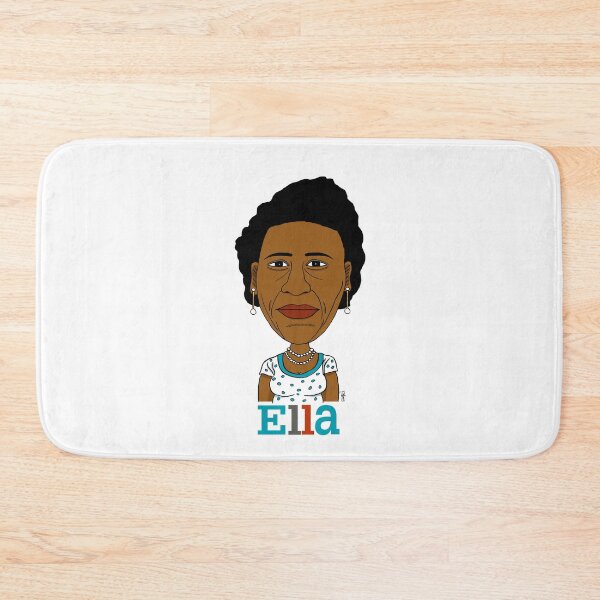 Item preview, Drawn portrait of the Queen of Jazz (with Typos) designed and sold by Eric Sintès.