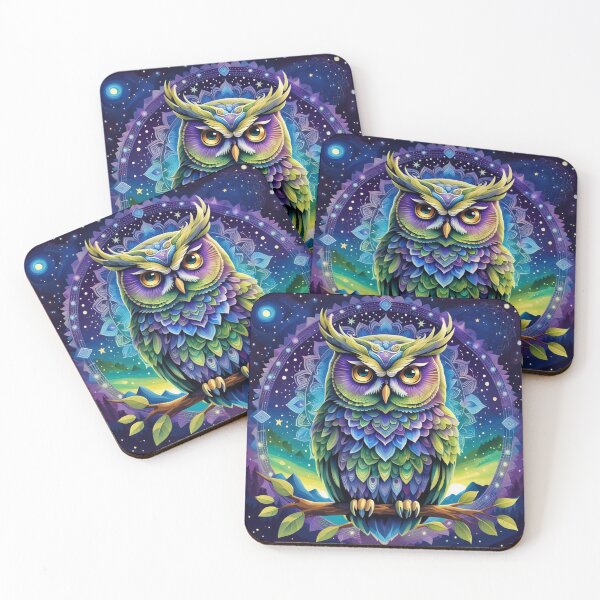 Item preview, Midnight Owl designed and sold by Beyond Threaded.