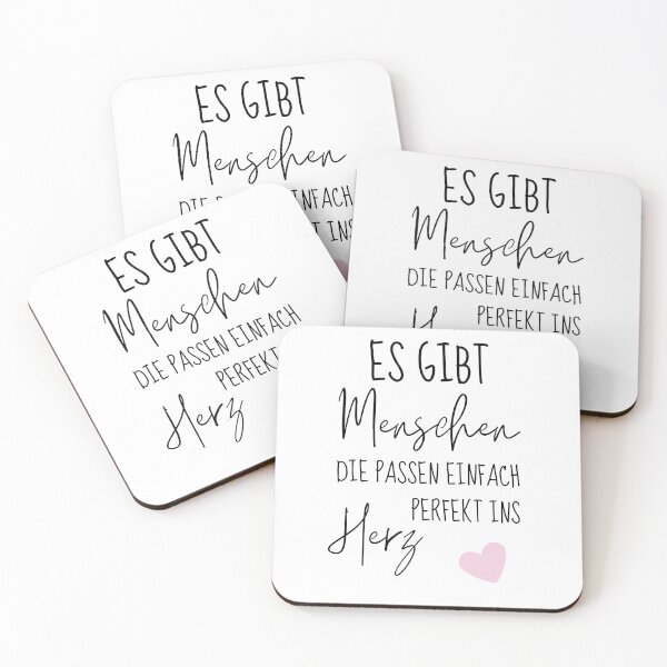 Item preview, Es Gibt Menschen Die Passen Einfach Herz Perfekt Ins designed and sold by Alberto Dominguez.
