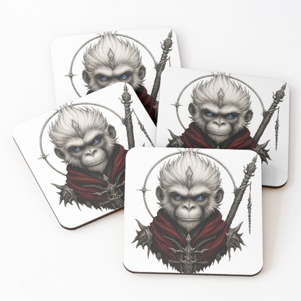 Item preview, Sun Wukong Reborn: Dark Hero Concept Art designed and sold by Skolyak.