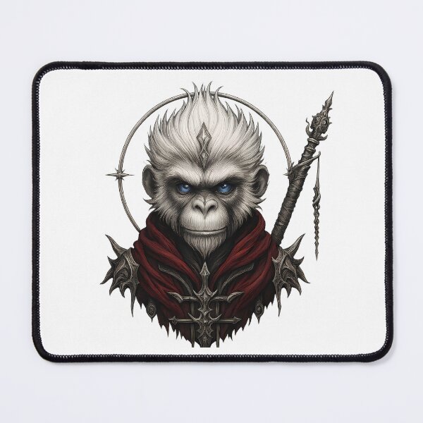 Item preview, Sun Wukong Reborn: Dark Hero Concept Art designed and sold by Skolyak.