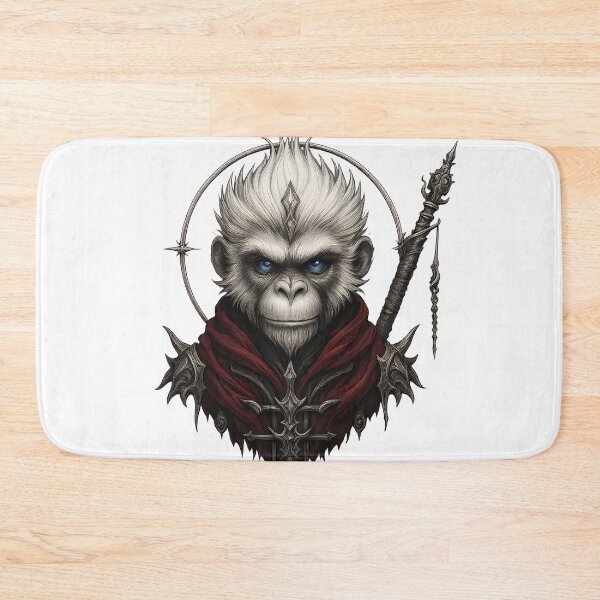 Item preview, Sun Wukong Reborn: Dark Hero Concept Art designed and sold by Skolyak.