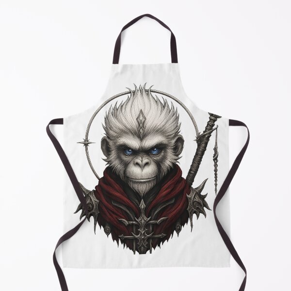 Item preview, Sun Wukong Reborn: Dark Hero Concept Art designed and sold by Skolyak.