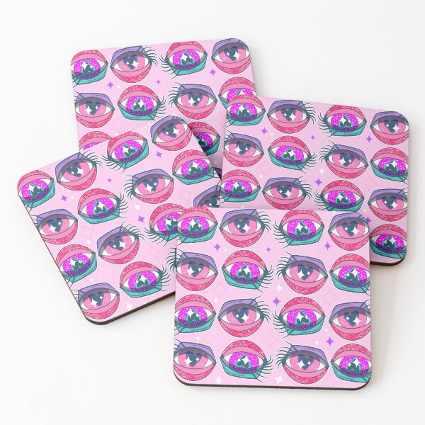 Item preview, Pretty Eye Pattern designed and sold by crestfallenmermaid.