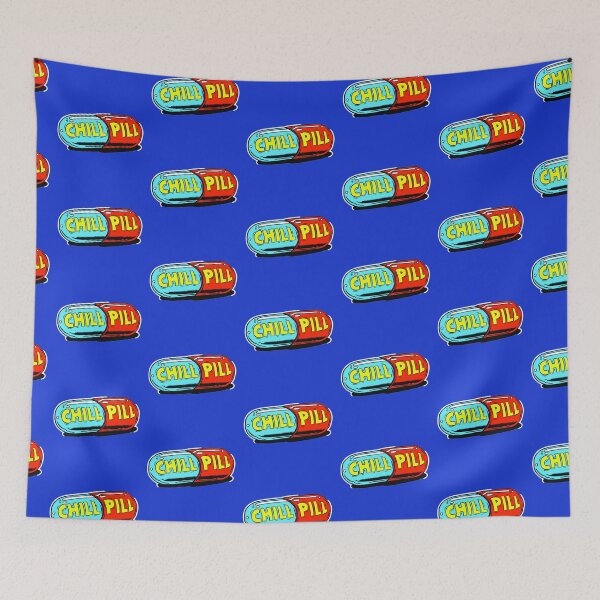 Item preview, Take a Chill Pill designed and sold by FestDrip.
