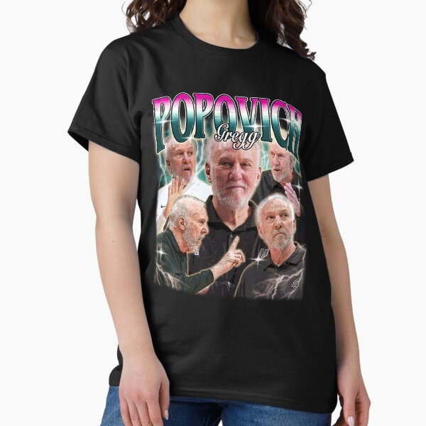 Item preview, Gregg Popovich Vintage 90's designed and sold by quotes-print.