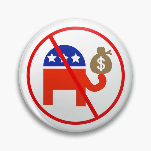 Item preview, Against greedy Republicans  designed and sold by Rachel the Artist .