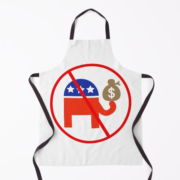 Item preview, Against greedy Republicans  designed and sold by Rachel the Artist .