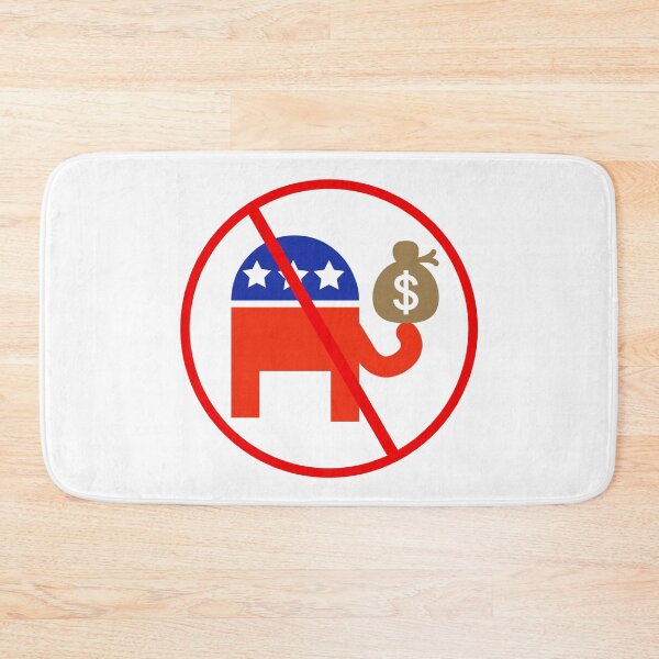 Item preview, Against greedy Republicans  designed and sold by Rachel the Artist .