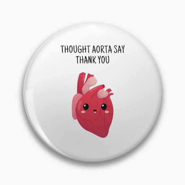Item preview, Thought Aorta Say Thank You designed and sold by Alberto Dominguez.