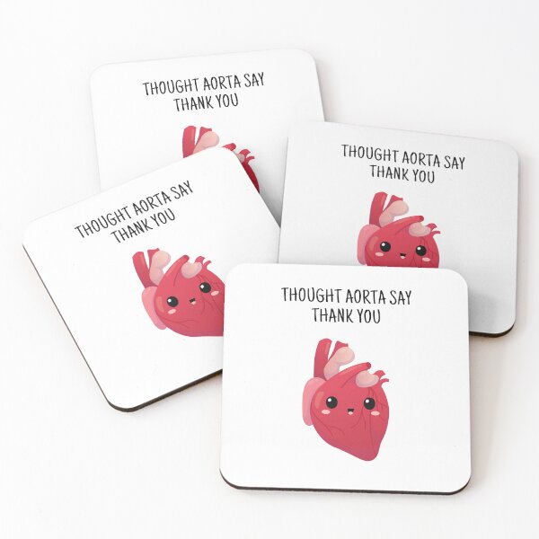Item preview, Thought Aorta Say Thank You designed and sold by Alberto Dominguez.
