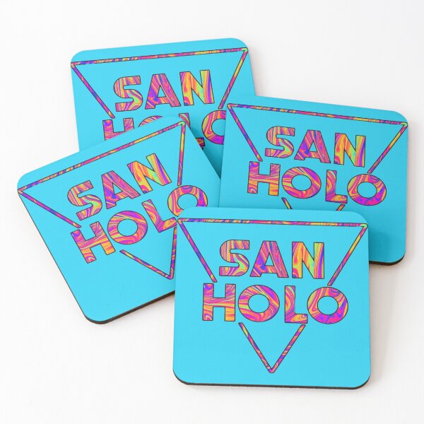 Artikelvorschau, San Holo Tie Dye Fan Art entworfen und verkauft von FestDrip.