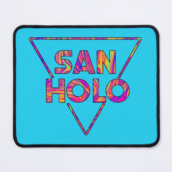 Item preview, San Holo Tie Dye Fan Art designed and sold by FestDrip.