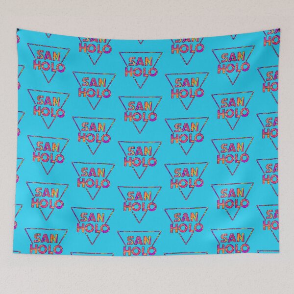 Item preview, San Holo Tie Dye Fan Art designed and sold by FestDrip.