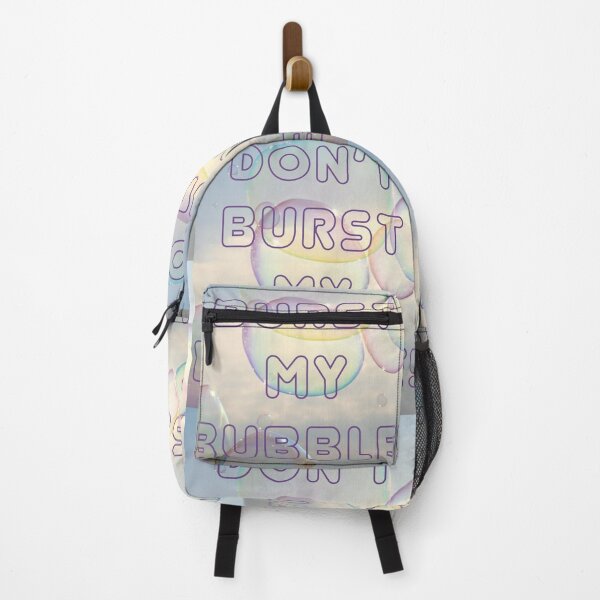 Vista previa del artículo con la obra «¡No me revientes la burbuja!», diseñado y vendido por DrViStudio.