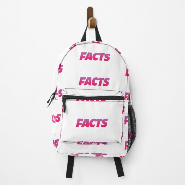 Item preview, FACTS in Red Blush Bold Gritty  designed and sold by Memes N Lore .