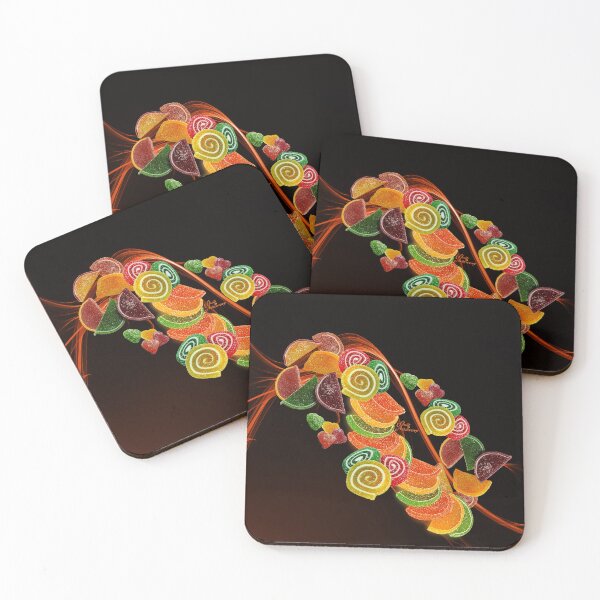 Item preview, Sugared Jelly Fruit Candy designed and sold by Fluid Artzworx.