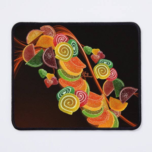 Item preview, Sugared Jelly Fruit Candy designed and sold by Fluid Artzworx.