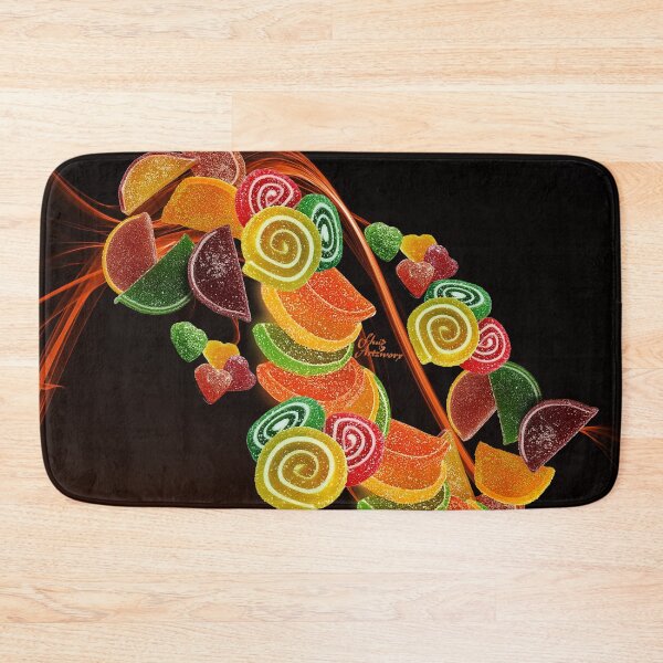 Item preview, Sugared Jelly Fruit Candy designed and sold by Fluid Artzworx.
