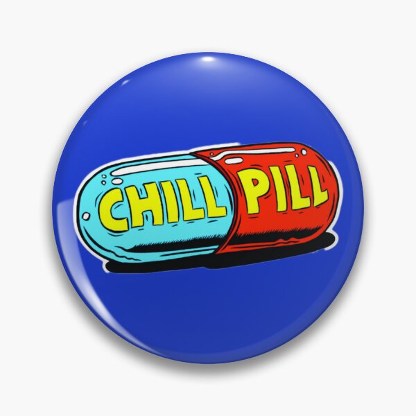 Item preview, Take a Chill Pill designed and sold by FestDrip.
