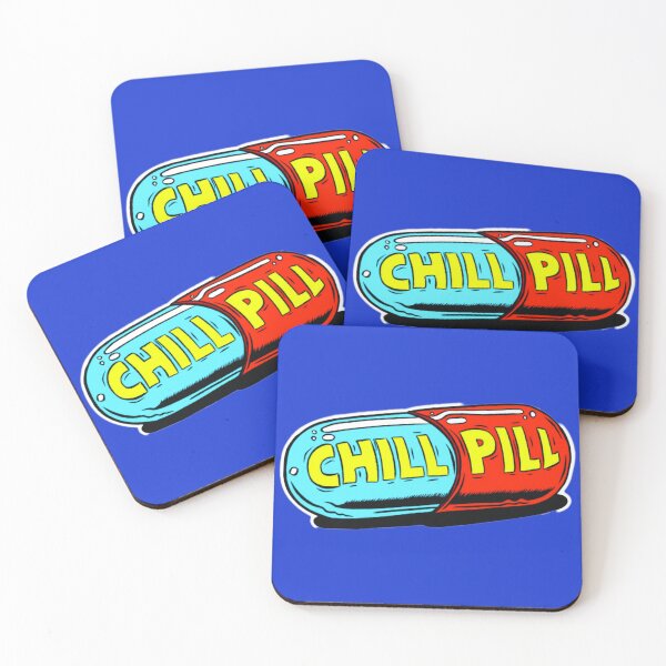Item preview, Take a Chill Pill designed and sold by FestDrip.