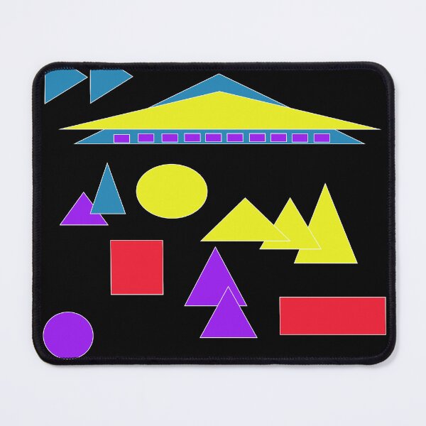 Item preview, Geometric Collage designed and sold by Spmccollum.