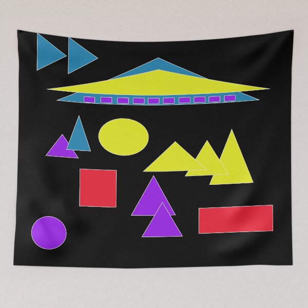 Item preview, Geometric Collage designed and sold by Spmccollum.