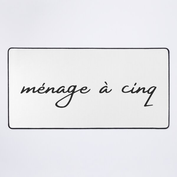 Item preview, Ménage à cinq designed and sold by UNK-Fatigues.
