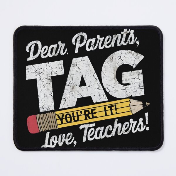 Item preview, Dear Parents, Tag Your It! Love Teacher! designed and sold by PlanetMarker.
