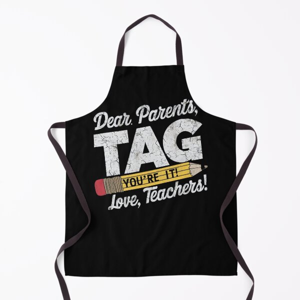 Item preview, Dear Parents, Tag Your It! Love Teacher! designed and sold by PlanetMarker.