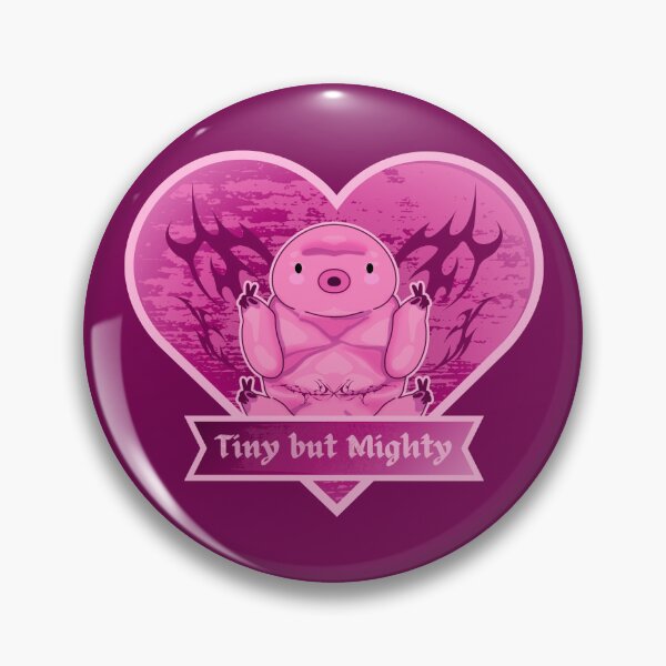 Item preview, Tardigrade Water Bear in Space Tiny But Mighty Pink Y2K designed and sold by CuteAstronomy.