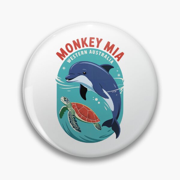 Artikelvorschau, Monkey Mia entworfen und verkauft von Random Designs.