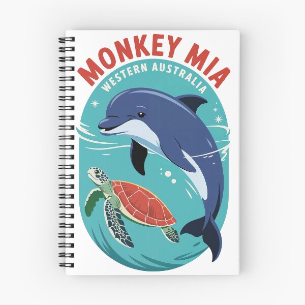 Artikelvorschau, Monkey Mia entworfen und verkauft von Random Designs.