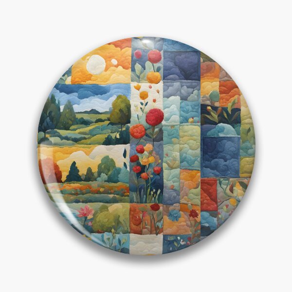Item preview, Nature Theme Patchwork Lovers - Patchwork Lovers designed and sold by Wiss2Arts.