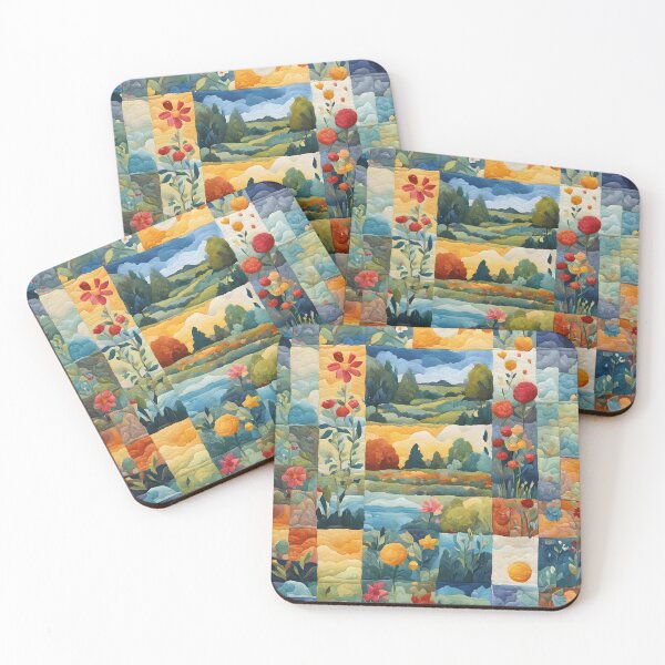 Item preview, Nature Theme Patchwork Lovers - Patchwork Lovers designed and sold by Wiss2Arts.