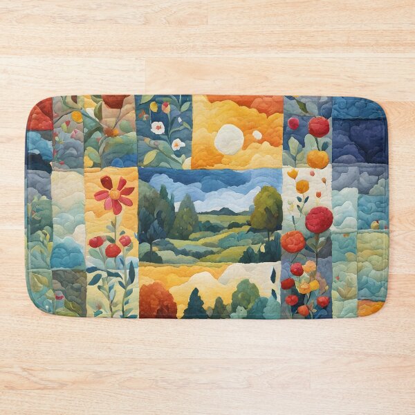Item preview, Nature Theme Patchwork Lovers - Patchwork Lovers designed and sold by Wiss2Arts.