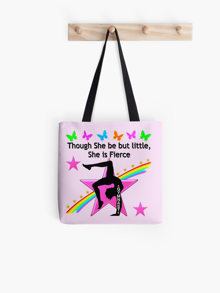 gymnastics bag for little girl