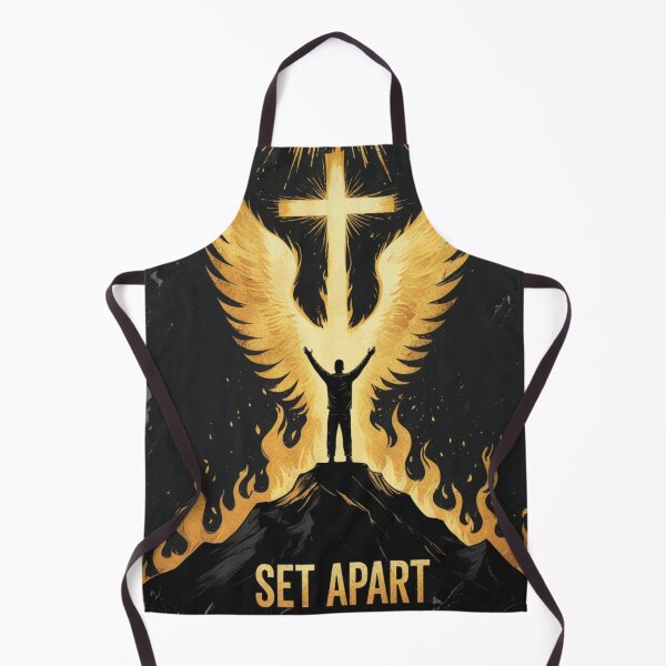 Item preview, Set Apart – Hill of Fire designed and sold by Kingdom-Mindset.
