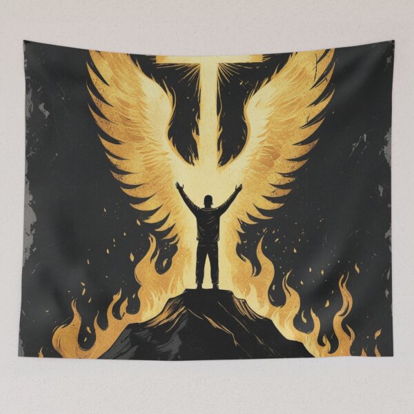 Item preview, Set Apart – Hill of Fire designed and sold by Kingdom-Mindset.