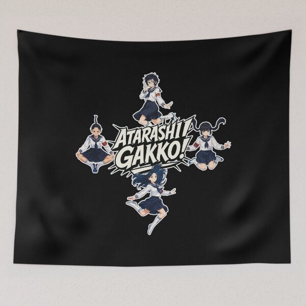 Item preview, Atarashii Gakko! Anime Design, Fan Art designed and sold by Burn-Ego.