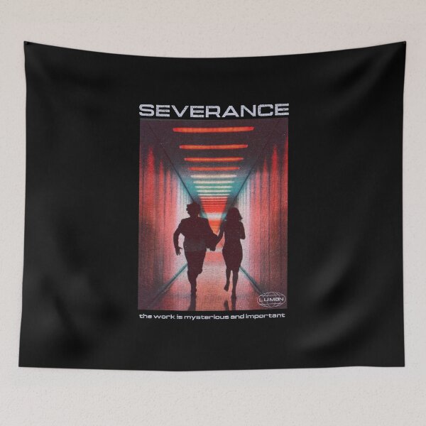 Item preview, Severance Art the work is mysterious  designed and sold by crestfallenmermaid.
