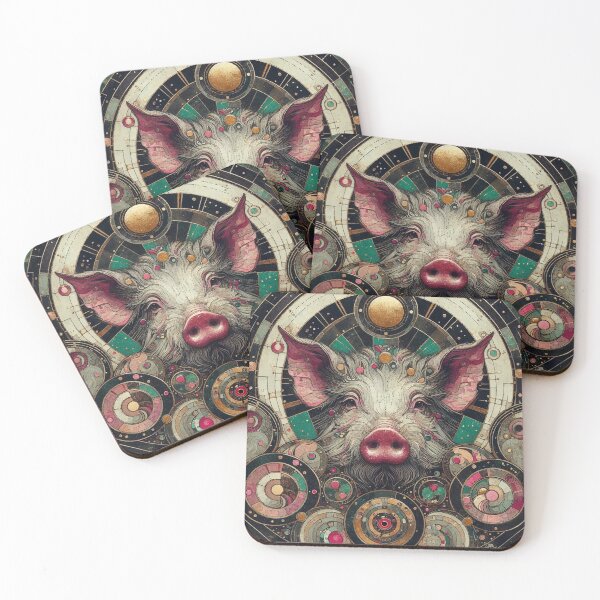 Item preview, Hey Pig, Go Vegan designed and sold by  Ojo de Lilith.