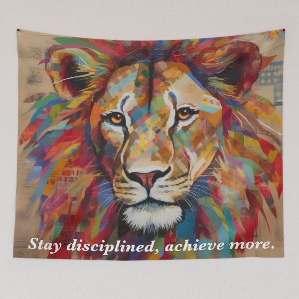 Item preview, Stay disciplined, achieve more. designed and sold by fanzen69.