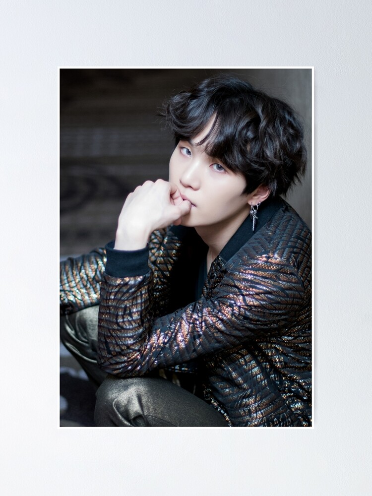 Póster «BBMAs - Suga» de ZeroKara | Redbubble Póster «BBMAs - Suga» de ZeroKara | Redbubble
