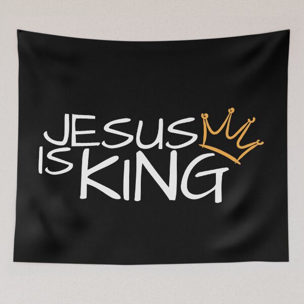 Item preview, Jesus Is King – Crown of Glory designed and sold by Kingdom-Mindset.