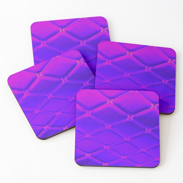 Item preview, Purple Amethyst Spectrum Grid Pattern  designed and sold by SavantSnails.