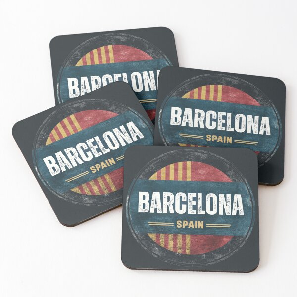 Item preview, Barcelona - Spain  designed and sold by GoodOldVintage.